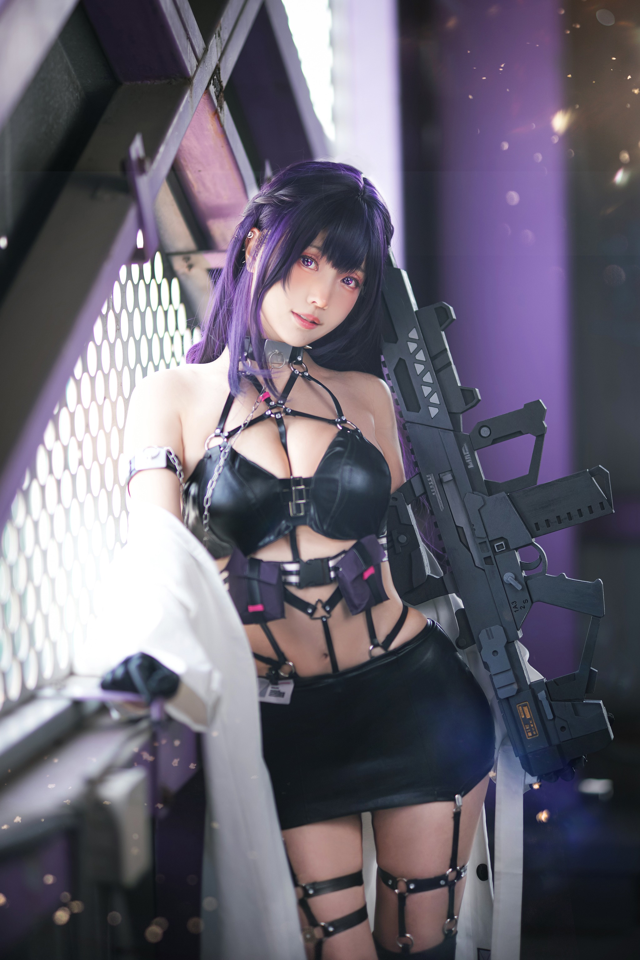 图片[1]-ElyEE子 – NO.127 2023.May C-Mihara Nikke[22P]-XikXak